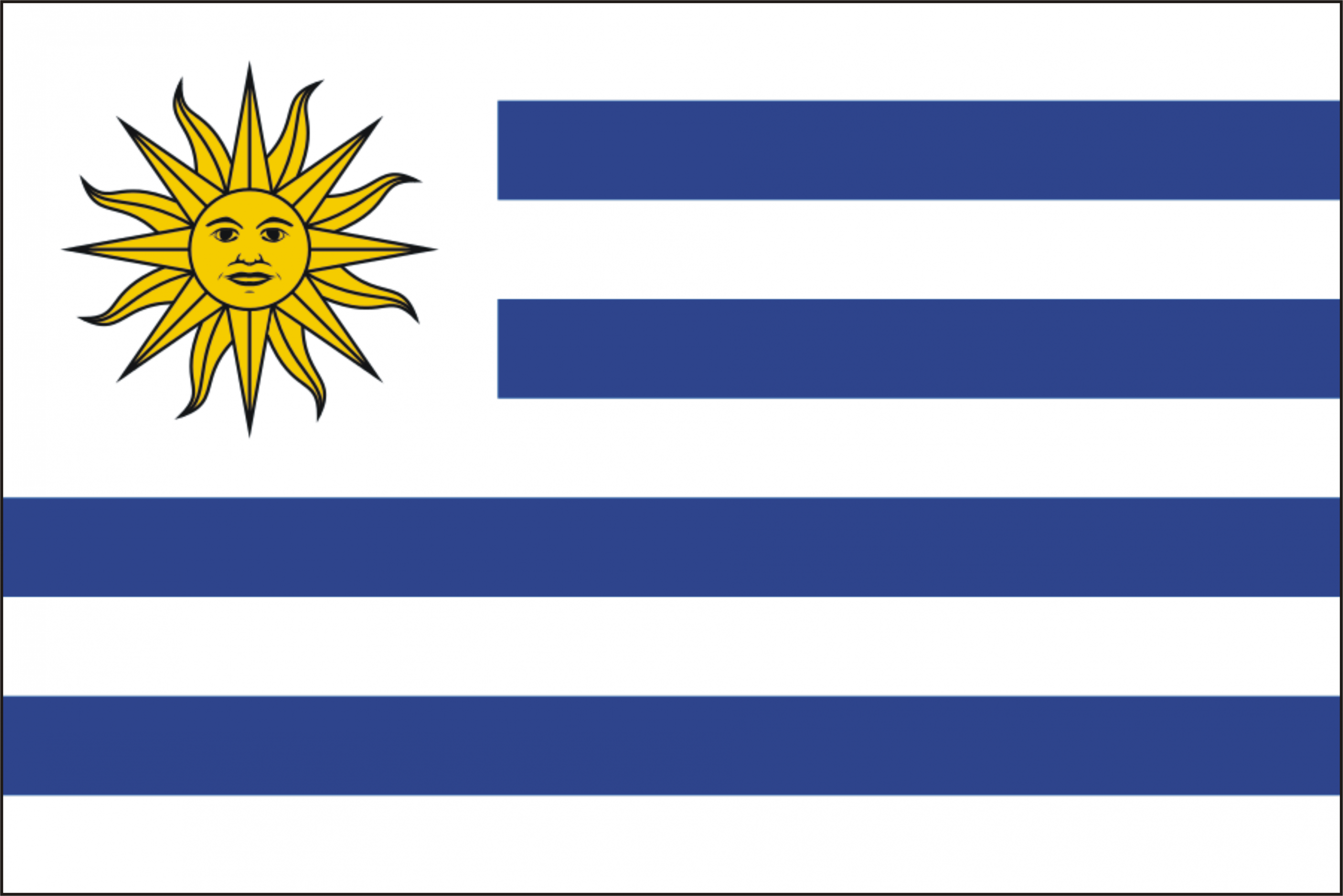 Gửi hàng đi Uruguay