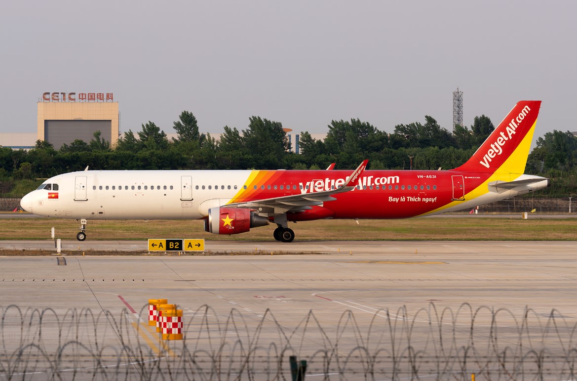 hành lý xách tay vietjet 