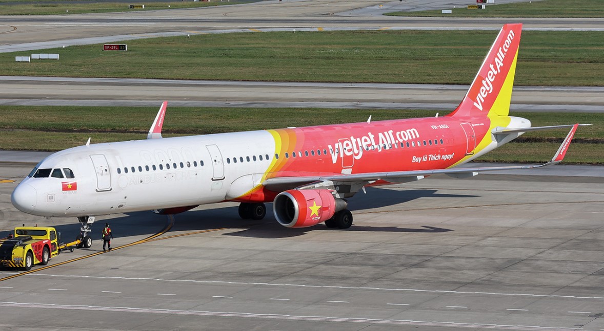 kích thước hành lý xách tay vietjet 