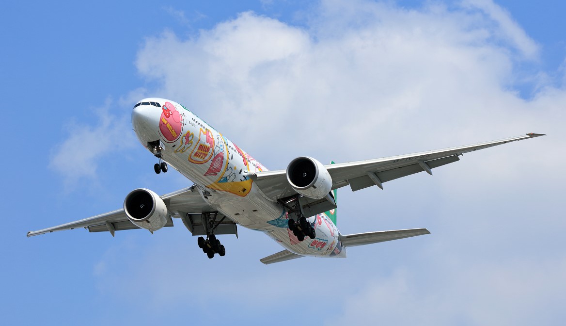 quy định hành lý xách tay eva air 