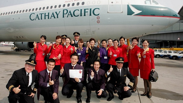 Lương tiếp viên Cathay Pacific có cao không? Lương tiếp viên Cathay Pacific có cao không?