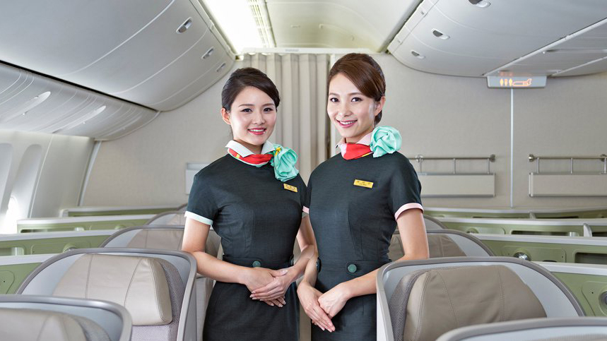 eva air tuyển dụng tiếp viên