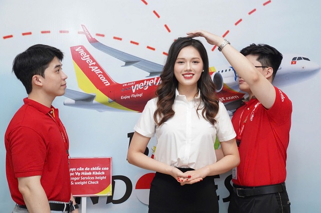 Quy trình tuyển dụng Vietjet Quy trình tuyển dụng Vietjet 6 vòng hiện đại